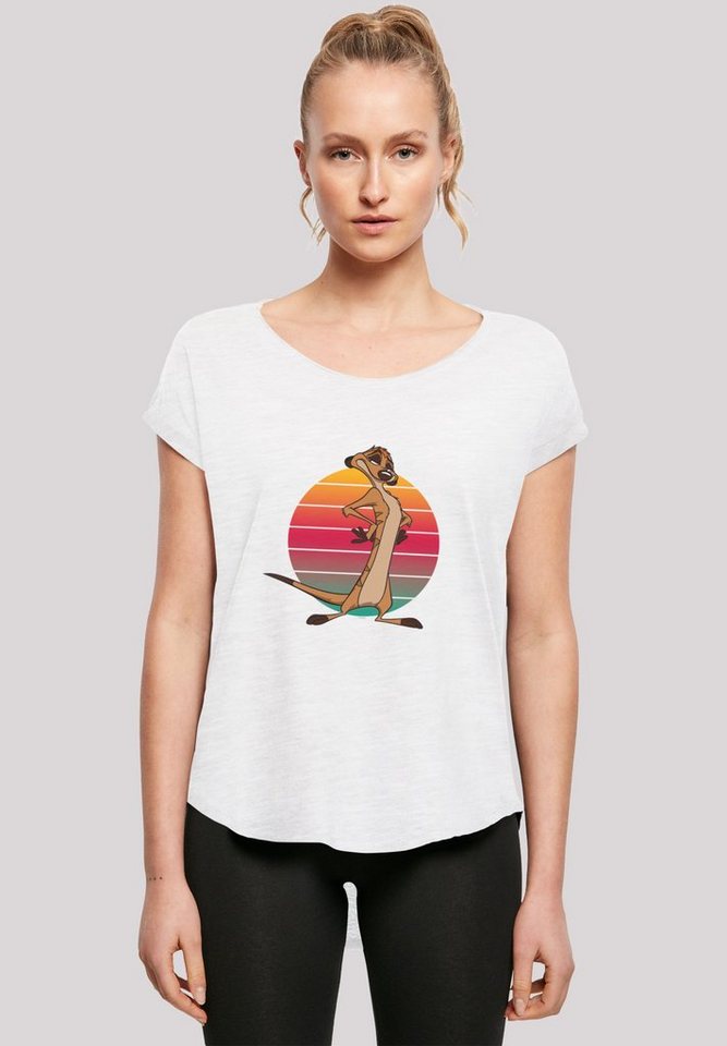 F4NT4STIC T-Shirt König der Löwen Timon Sunset Print günstig online kaufen