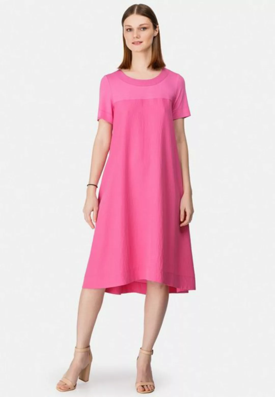 HELMIDGE A-Linien-Kleid aus leichtem Material . günstig online kaufen
