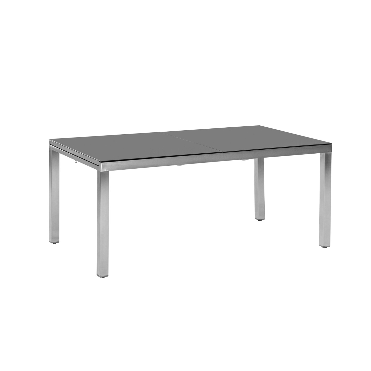 Merxx Lucca Set 7-tlg. 6 Stapelsessel Gartentisch 150 x 90 cm günstig online kaufen