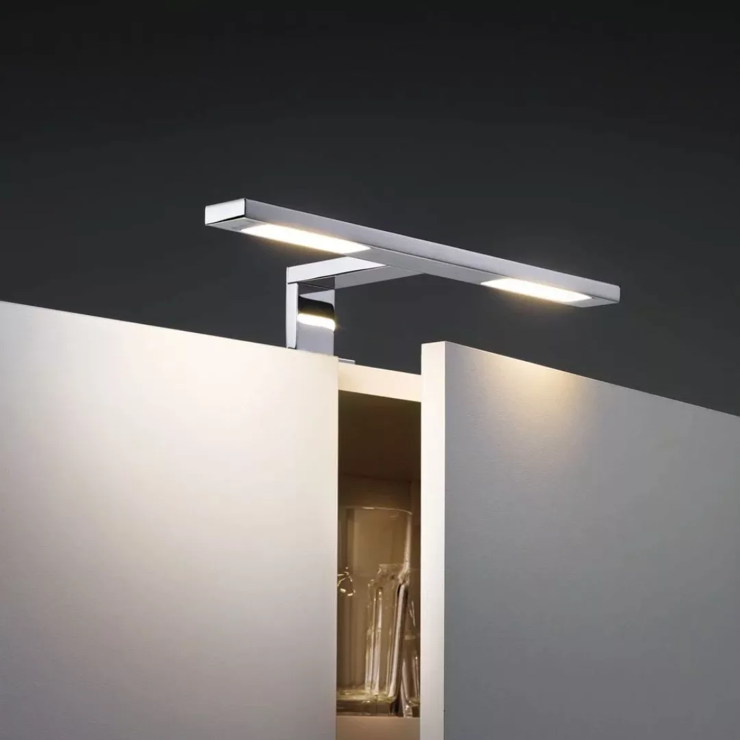 Paulmann Galeria Double Hook LED-Spiegellampe 2fl. günstig online kaufen