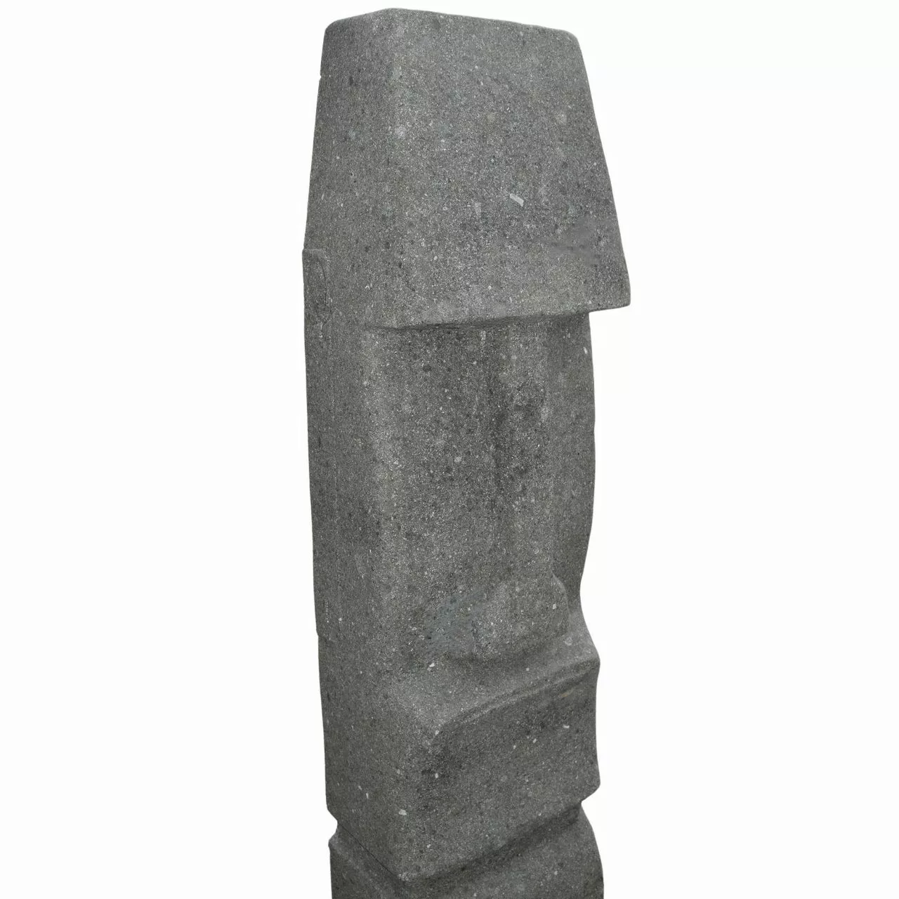 Garten Spulptur Moai Figur Tumakuru günstig online kaufen