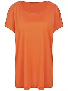 Rundhals-Shirt St. Emile orange günstig online kaufen