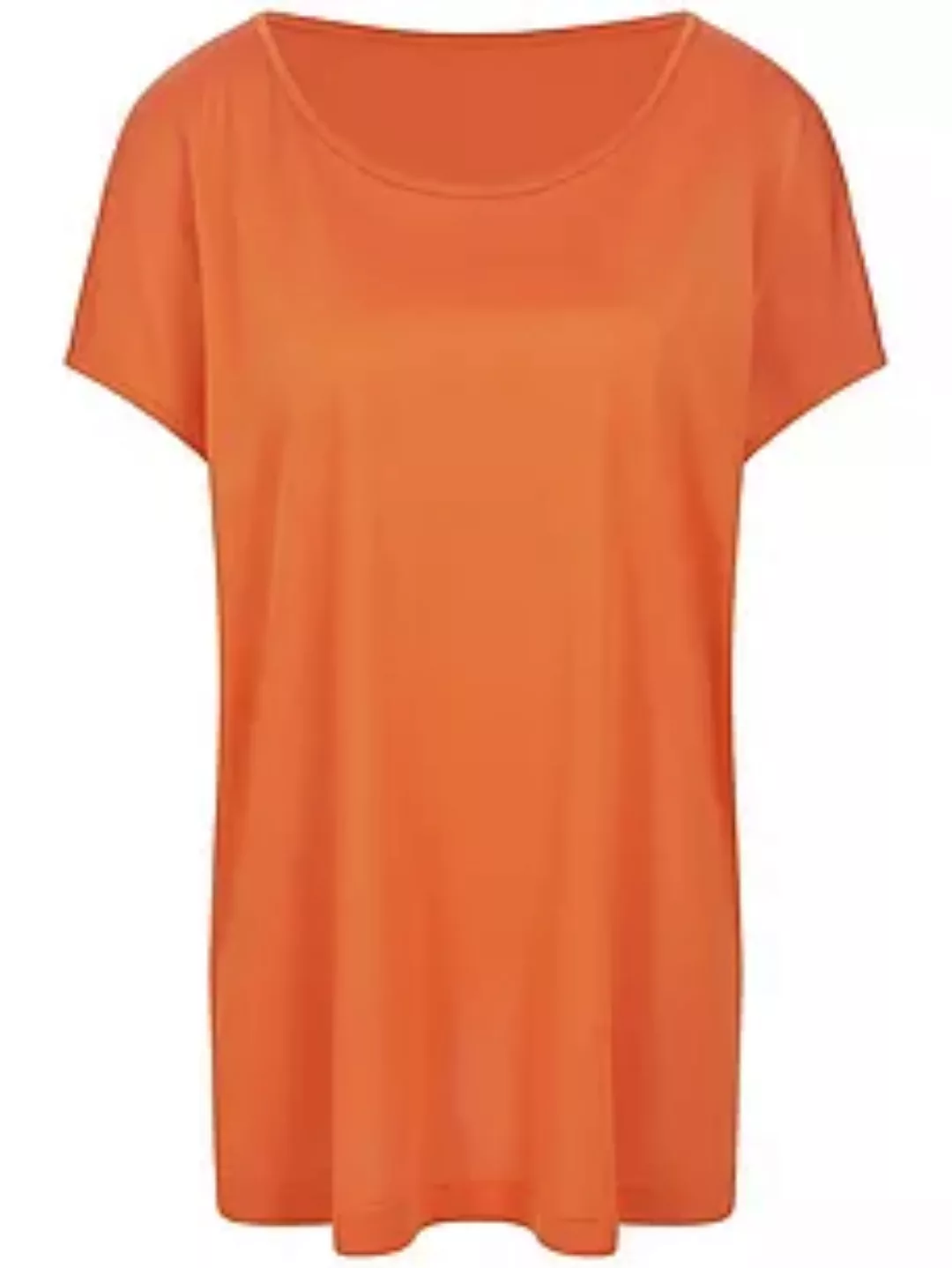 Rundhals-Shirt St. Emile orange günstig online kaufen