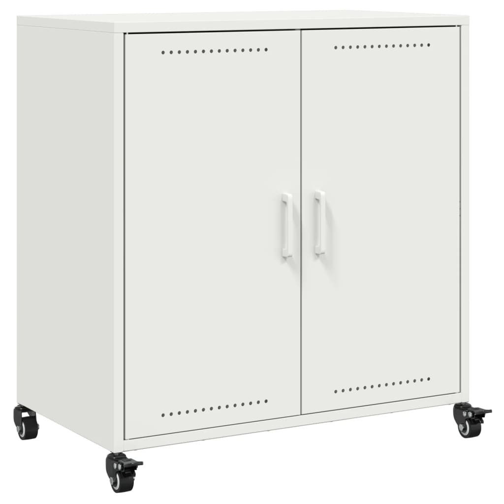 vidaXL Sideboard Sideboard Weiß 68x39x72 cm günstig online kaufen