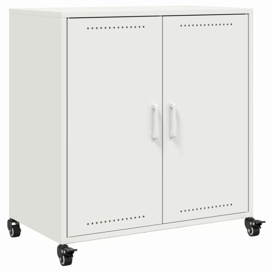vidaXL Sideboard Sideboard Weiß 68x39x72 cm günstig online kaufen