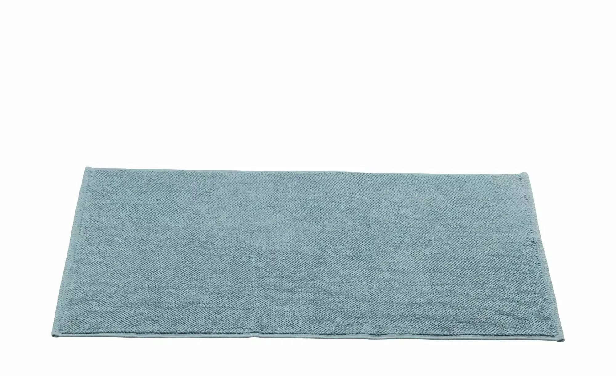 como Badteppich  Chunky ¦ blau ¦ 100% Baumwolle ¦ Maße (cm): B: 55 Badtexti günstig online kaufen