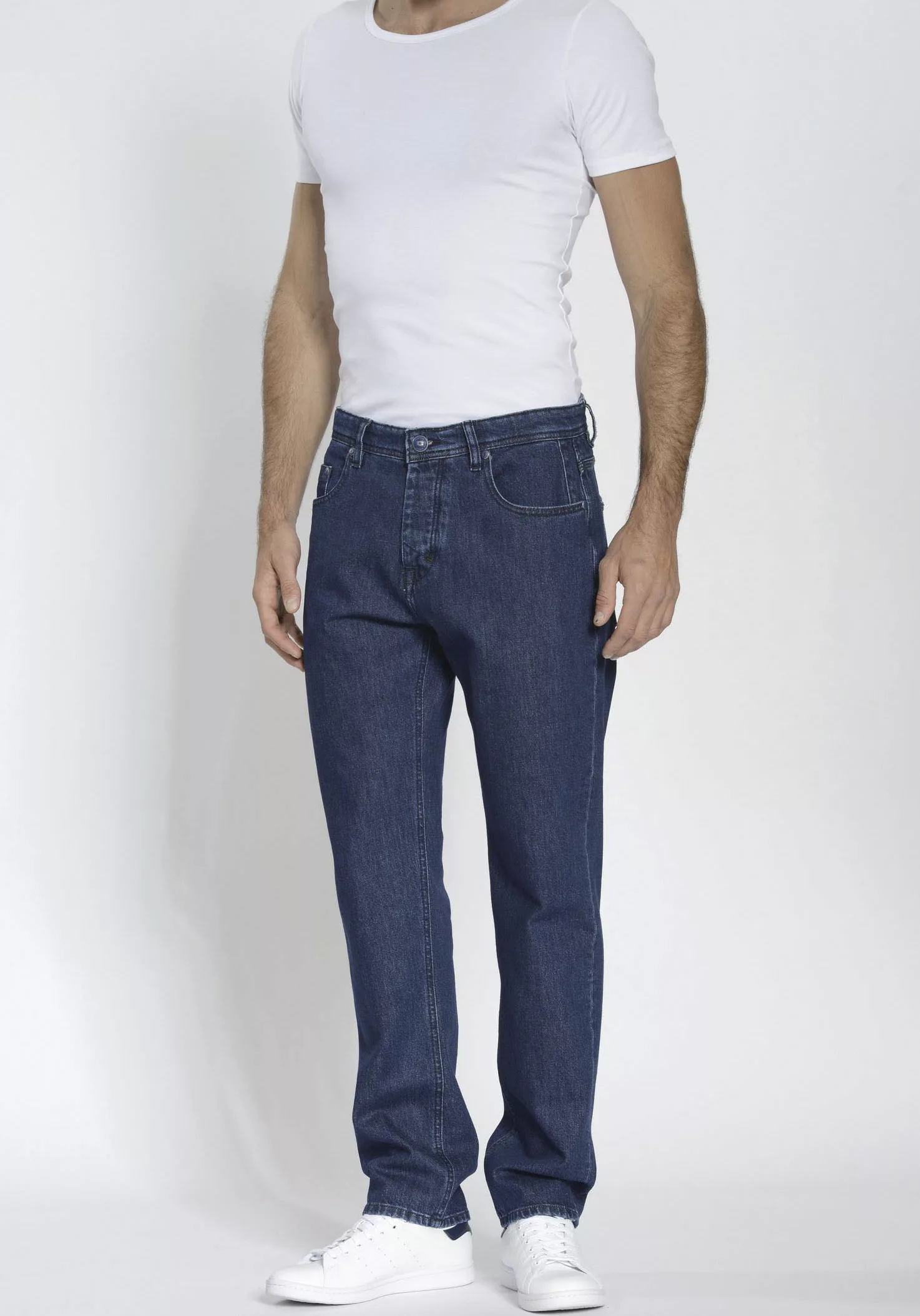 GANG 5-Pocket-Jeans 94SESTO Straight fit im 5-Pocket-Style mit Ziernaht auf günstig online kaufen