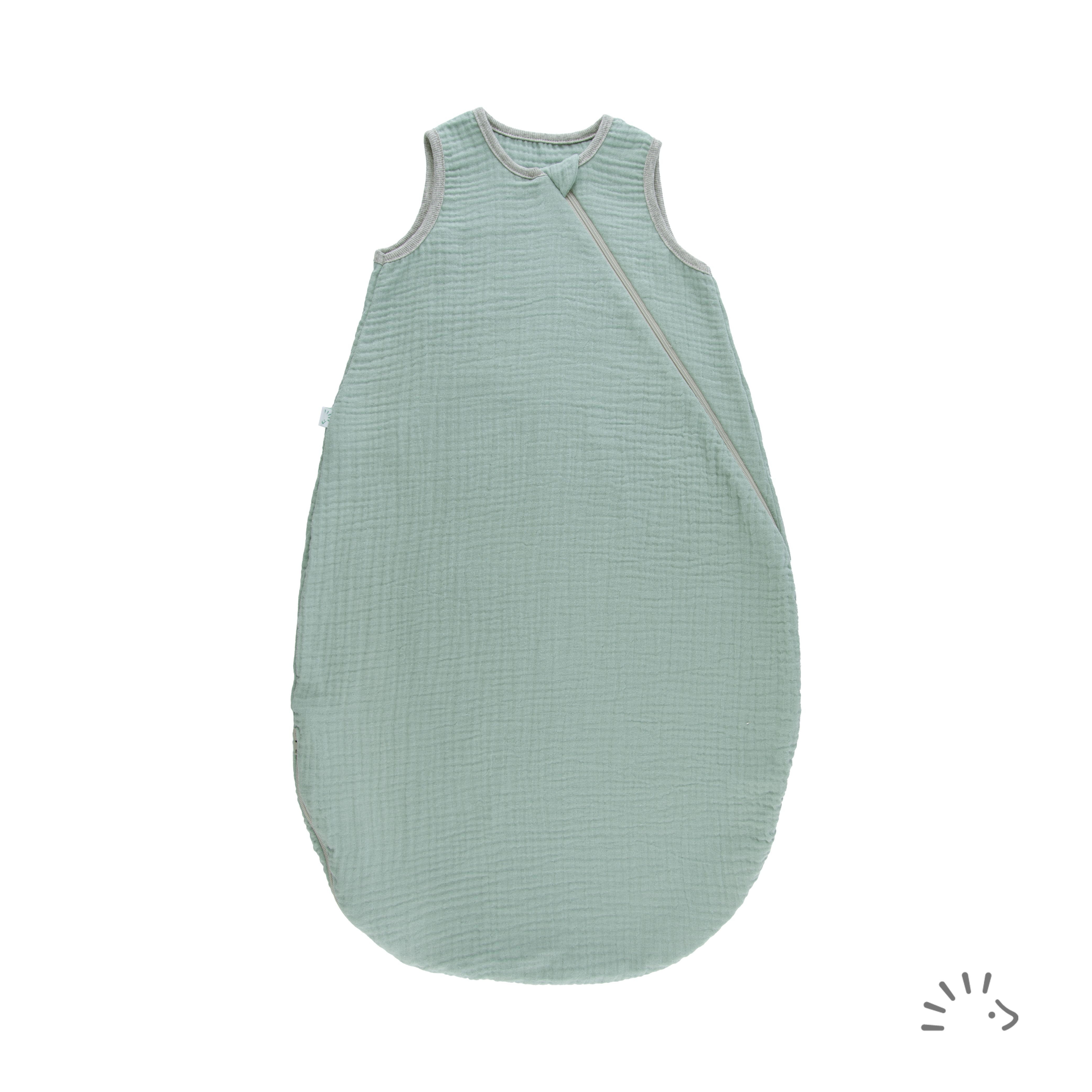 Popolini Babyschlafsack Sommer Schlafsack Musselin, Bio-Baumwolle, günstig online kaufen