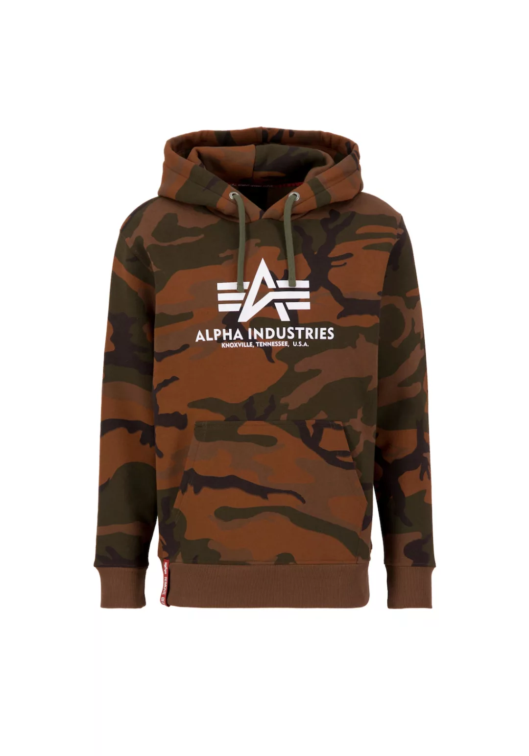 Alpha Industries Hoodie "Alpha Industries Men - Hoodies Basic Hoodie Camo" günstig online kaufen