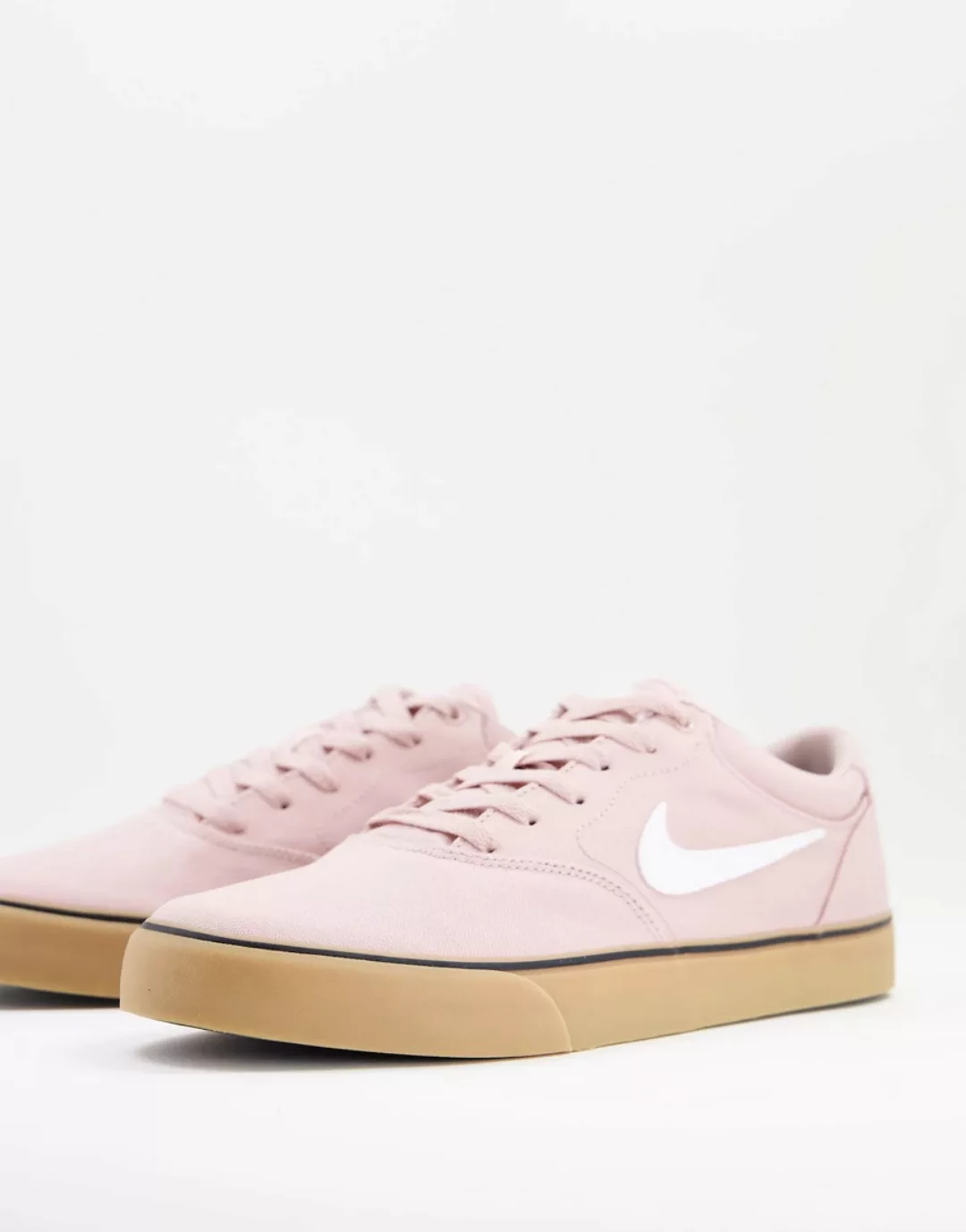 Nike SB – Chron 2 – Skate-Sneaker aus Canvas in Rosa günstig online kaufen