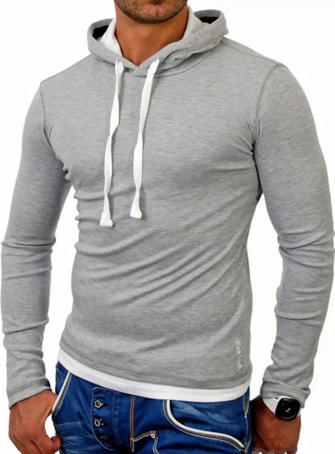 Reslad Sweatshirt Reslad Herren Kapuzen Sweatshirt RS-1003 (1-tlg) Kapuzens günstig online kaufen