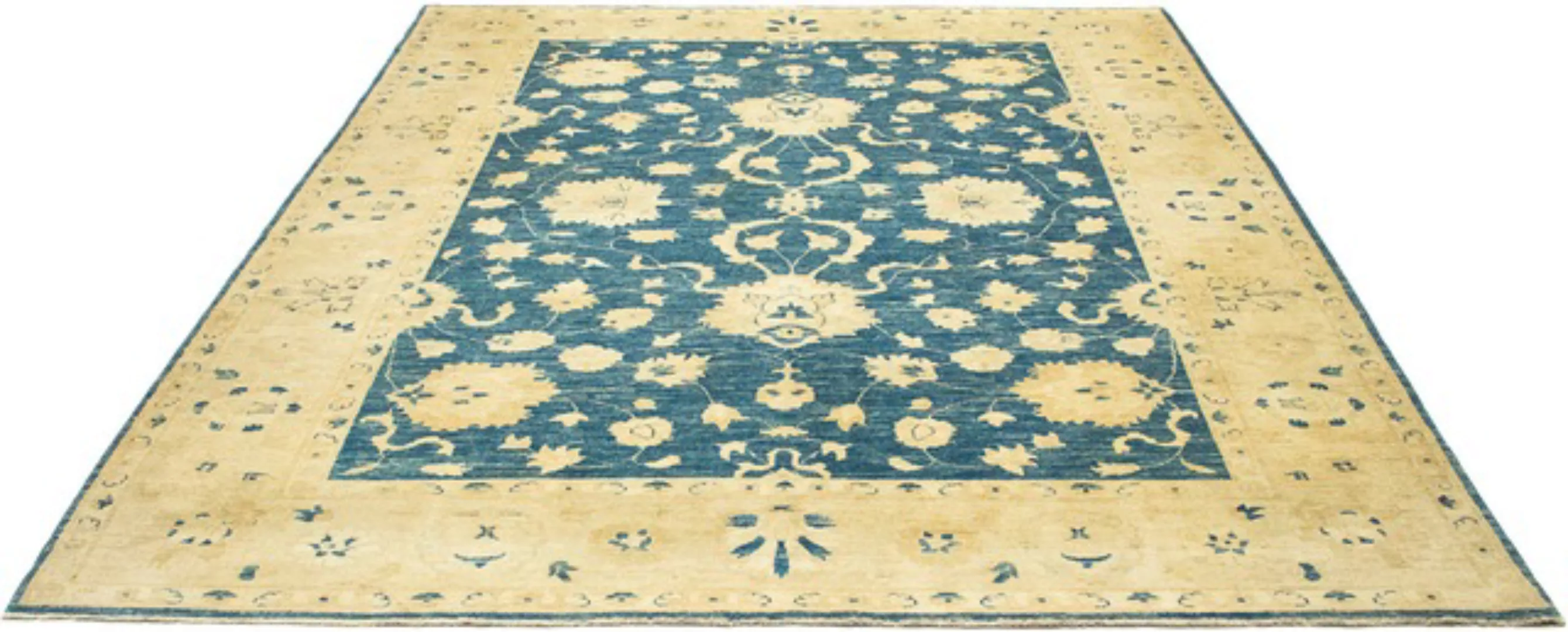morgenland Orientteppich »Ziegler - 245 x 197 cm - dunkelblau«, rechteckig, günstig online kaufen
