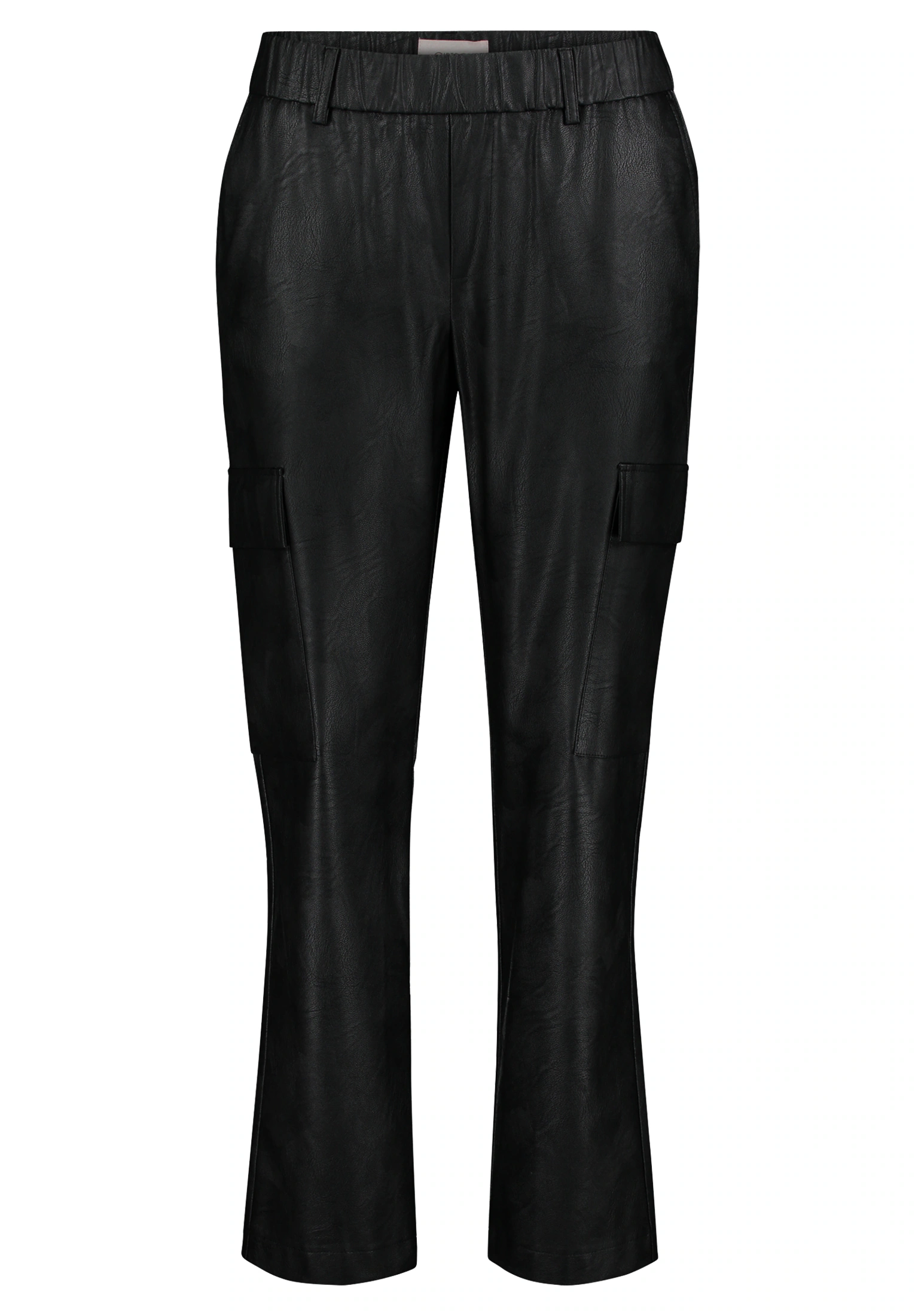 Cartoon Schlupfhose "Cartoon Damen Schlupfhose mit aufgesetzten Taschen", S günstig online kaufen