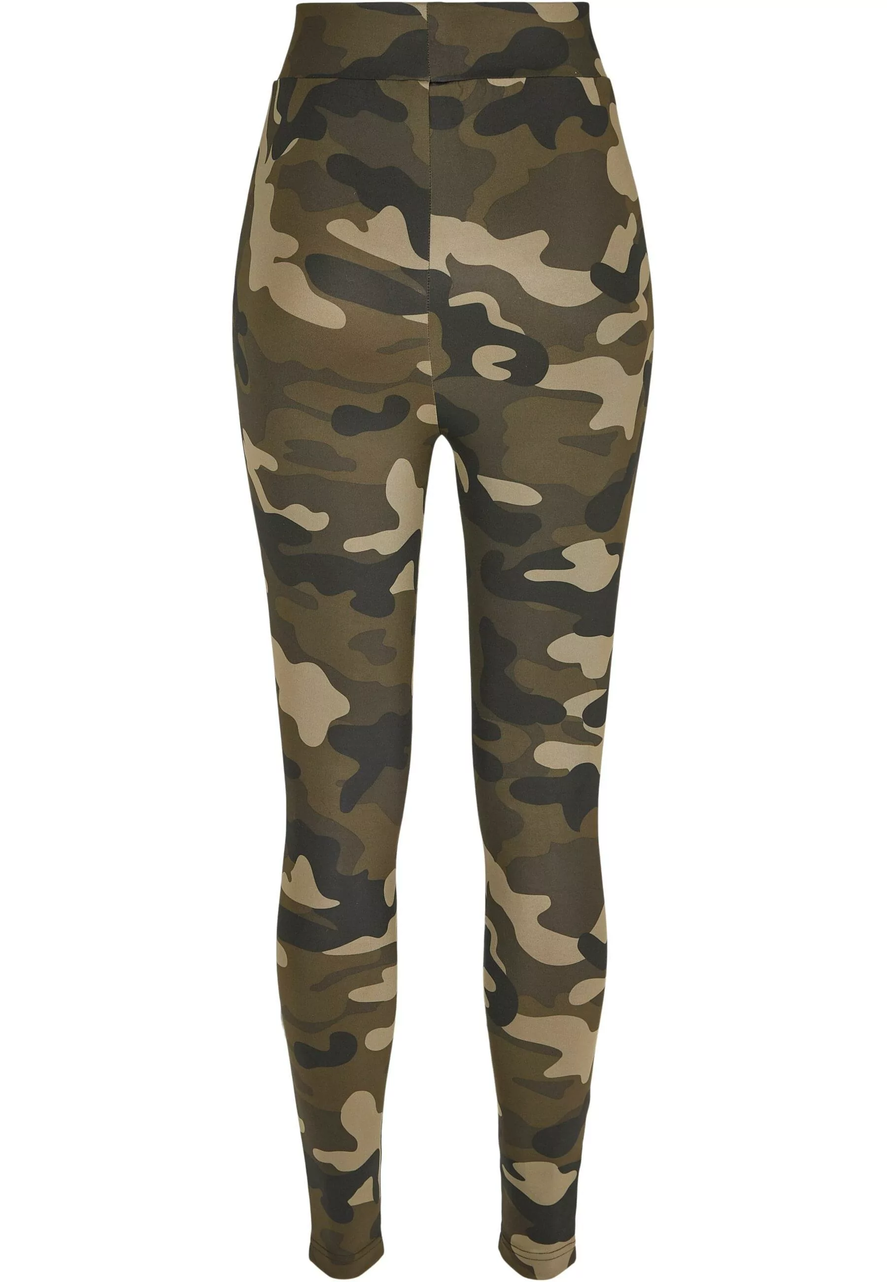 URBAN CLASSICS Leggings "Urban Classics Damen Ladies High Waist Camo Tech L günstig online kaufen