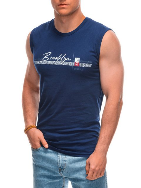 Edoti Tanktop Herren-Tanktop günstig online kaufen