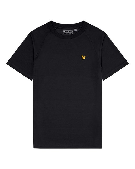 Lyle & Scott T-Shirt Aus 100% Baumwolle Gerader Schnitt günstig online kaufen