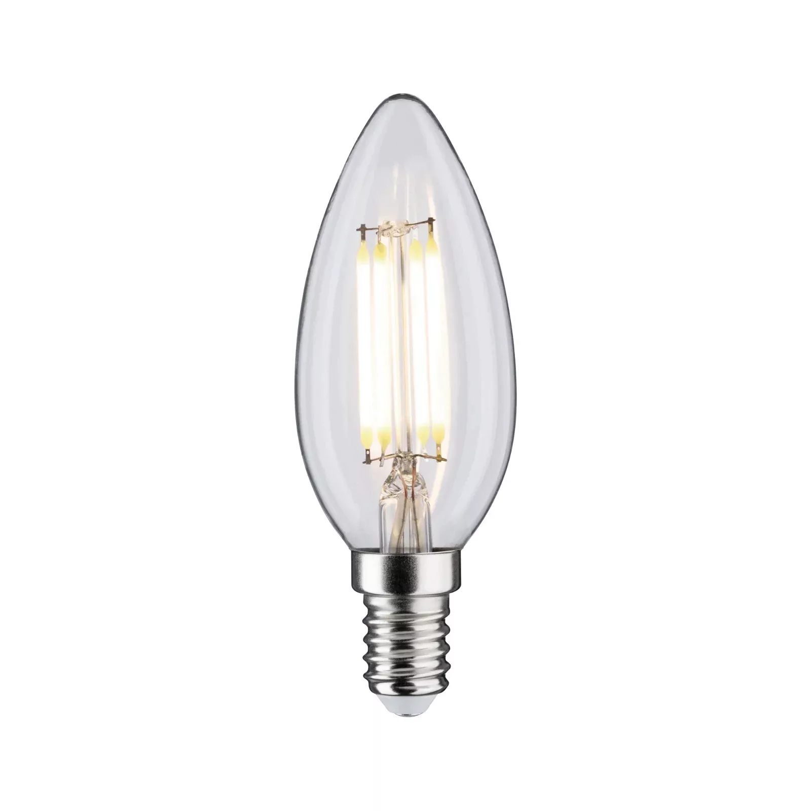 Paulmann LED-Kerzenlampe Filament E14 4,8W 4.000K günstig online kaufen