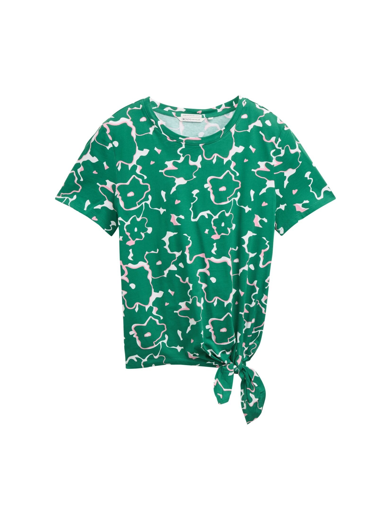 TOM TAILOR Denim T-Shirt mit Minimalprint günstig online kaufen