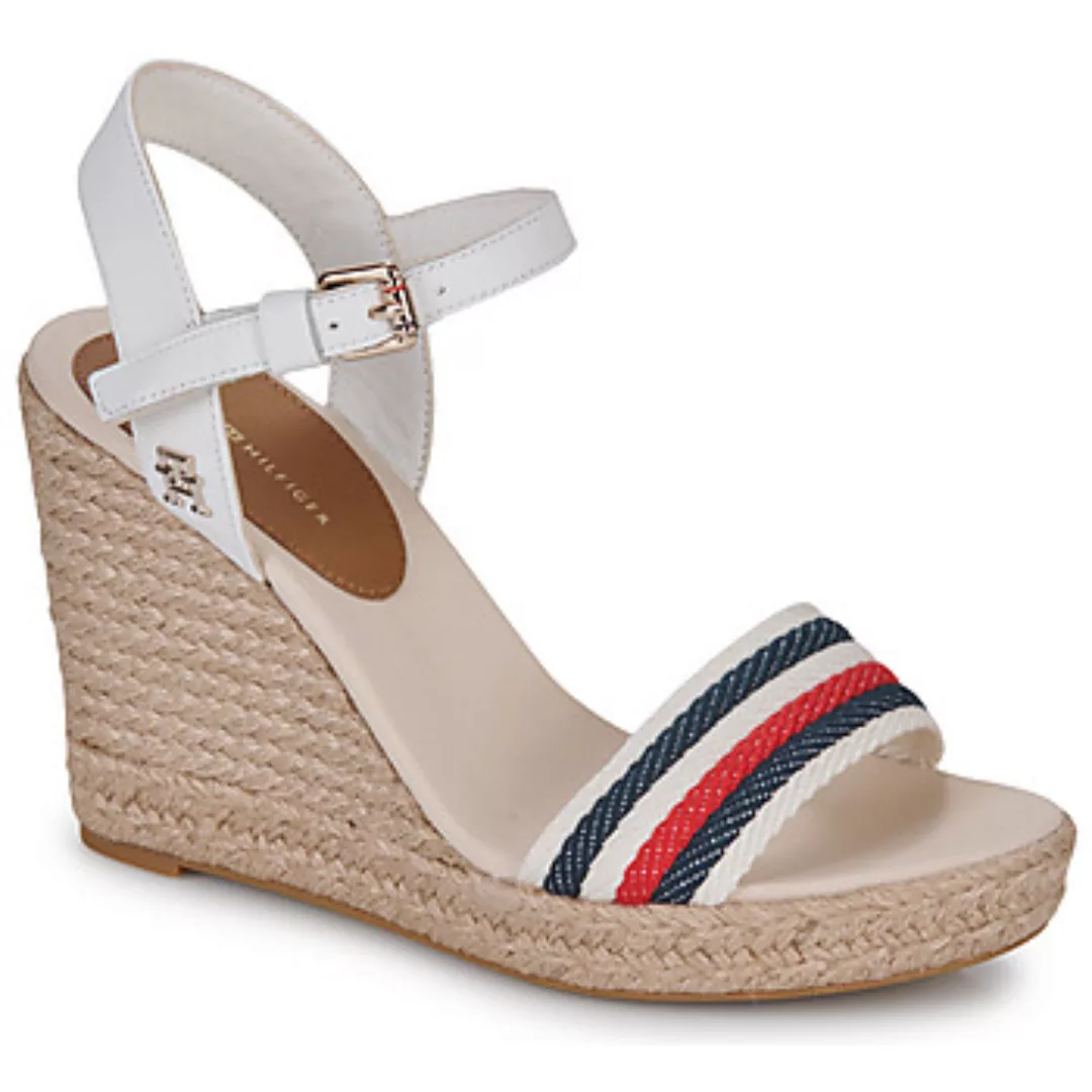 Tommy Hilfiger  Sandalen CORPORATE WEDGE günstig online kaufen