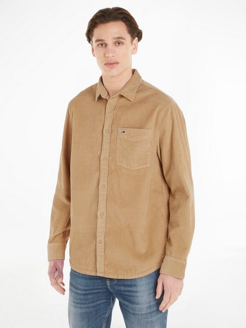 Tommy Jeans Langarmhemd TJM RLX CORDUROY SHIRT günstig online kaufen