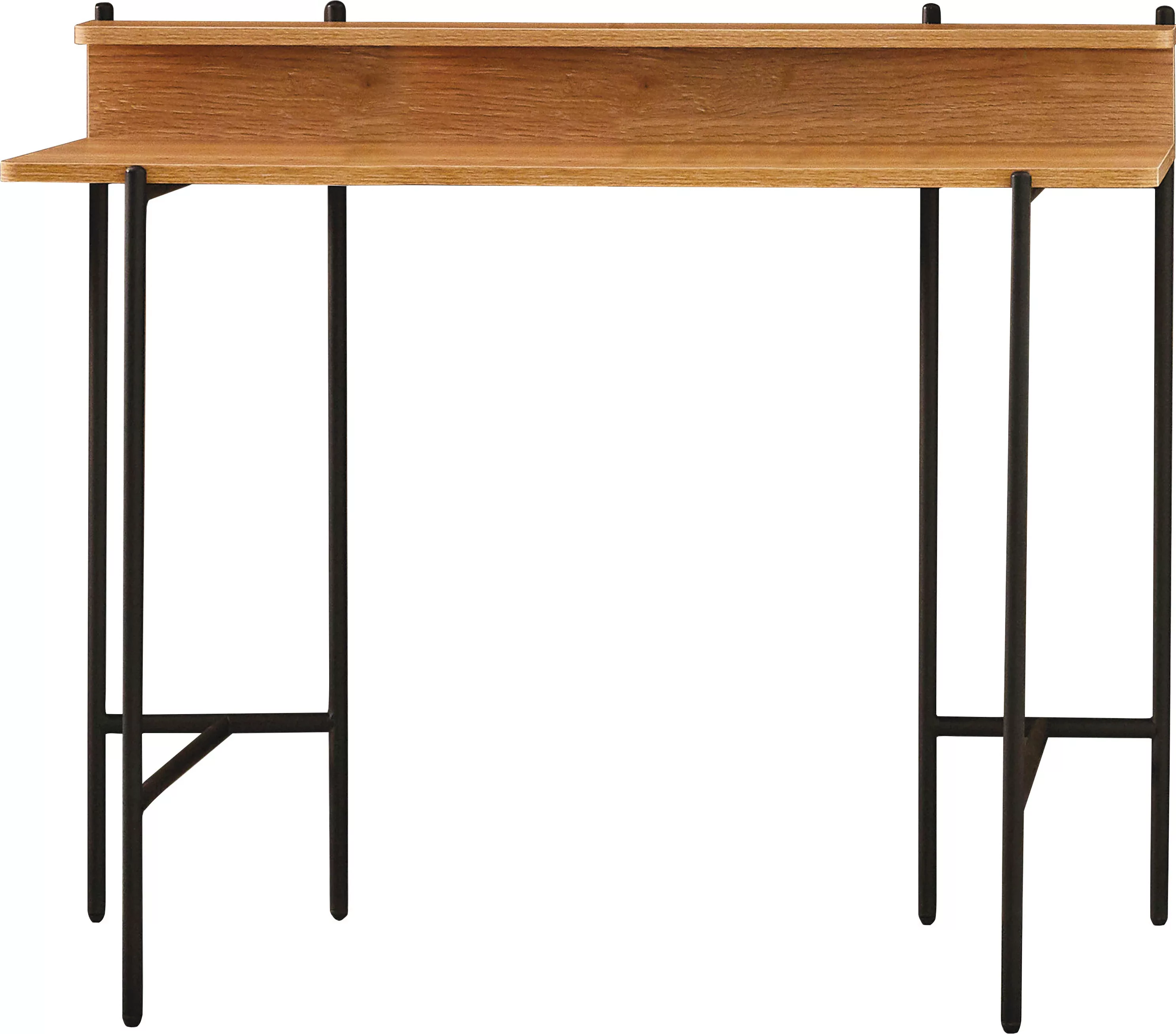 INOSIGN Schreibtisch "Knur", Arbeitsplatte Akazie Dekor, geeignet für das H günstig online kaufen