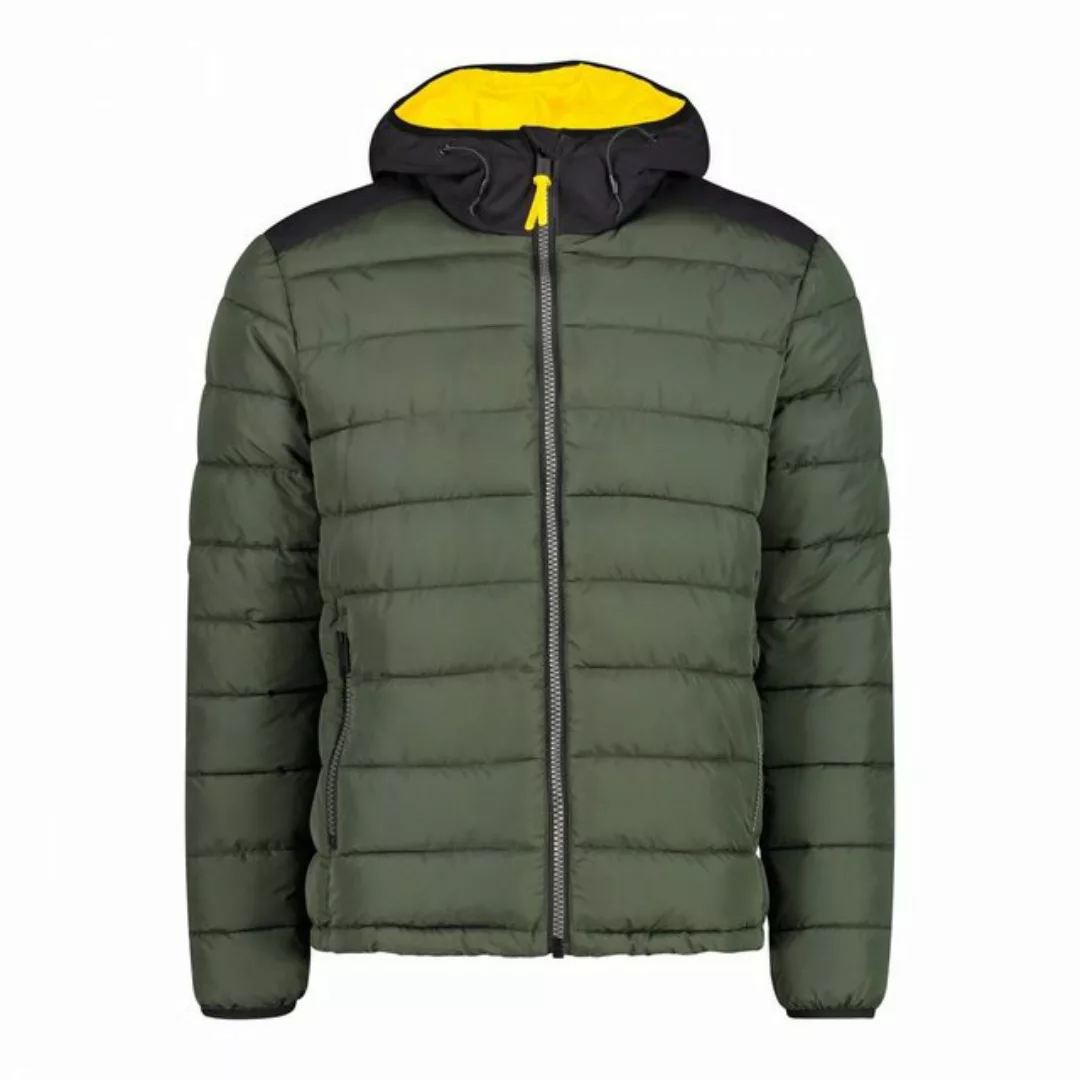 CMP Winterjacke Man Jacket Fix hood bark günstig online kaufen