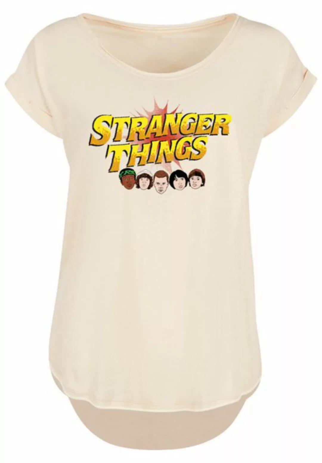 F4NT4STIC T-Shirt Stranger Things Comic Heads Netflix TV Series Premium Qua günstig online kaufen