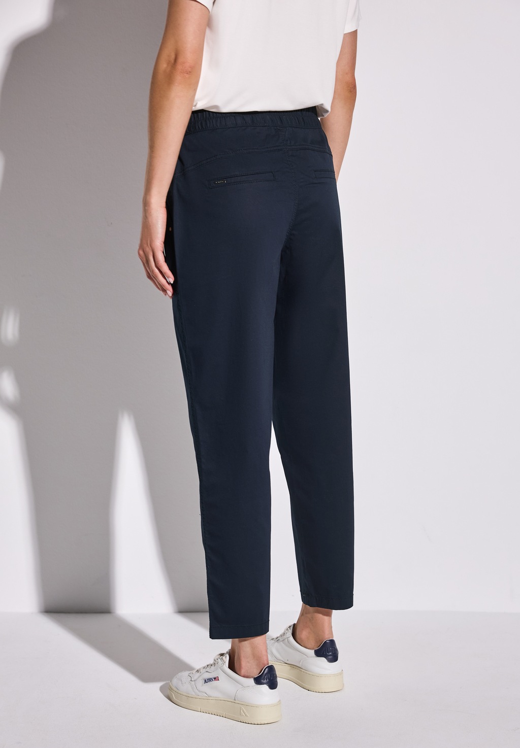 STREET ONE Stoffhose "Style Bonny", Sommerhose im Cargo Look günstig online kaufen
