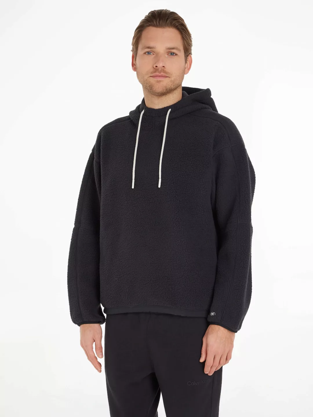 Calvin Klein Sport Kapuzensweatshirt "WO/PW - SHERPA HOODIE" günstig online kaufen