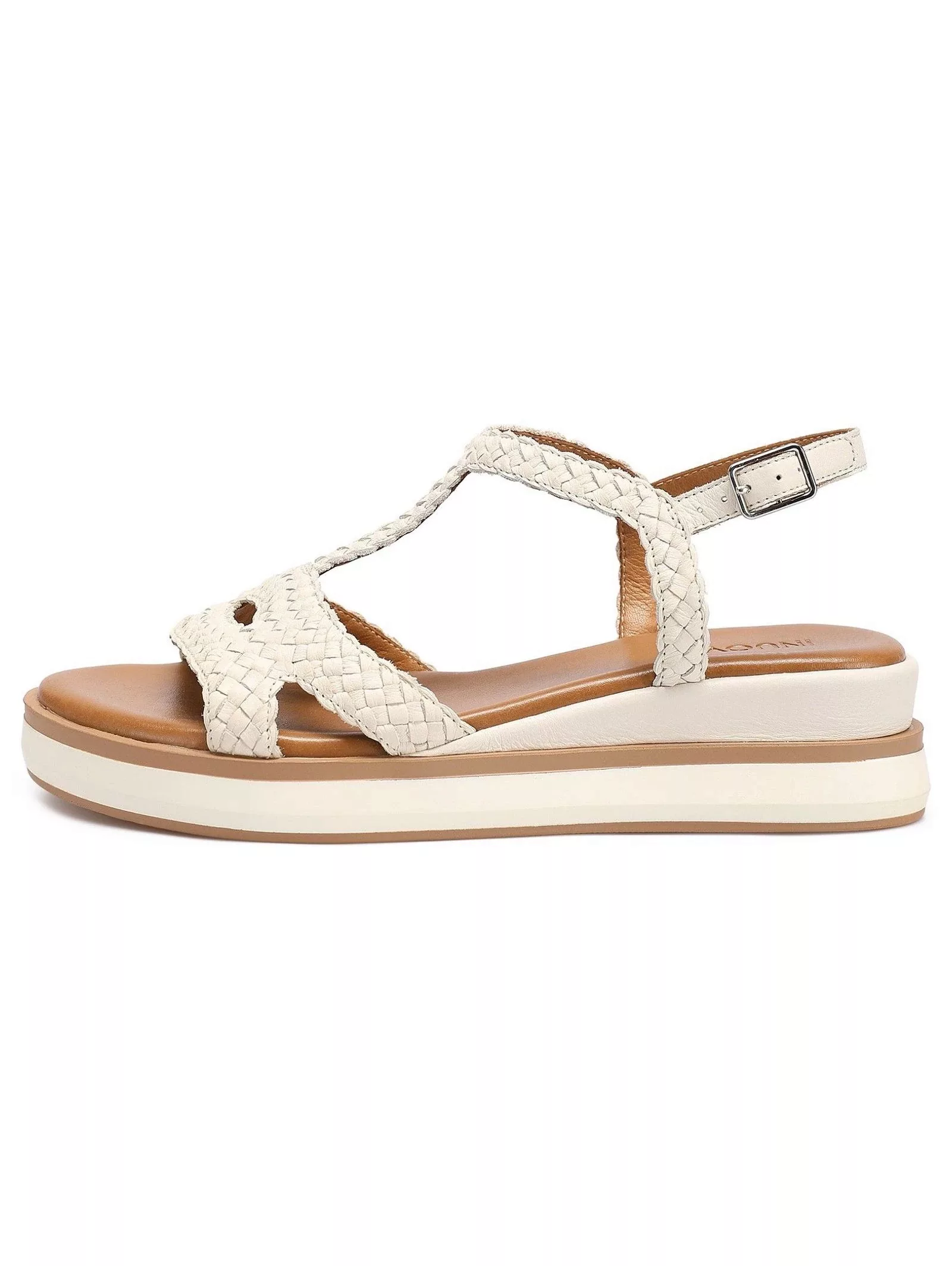 INUOVO Keilsandalette "INUOVO Sandalen Leder" günstig online kaufen