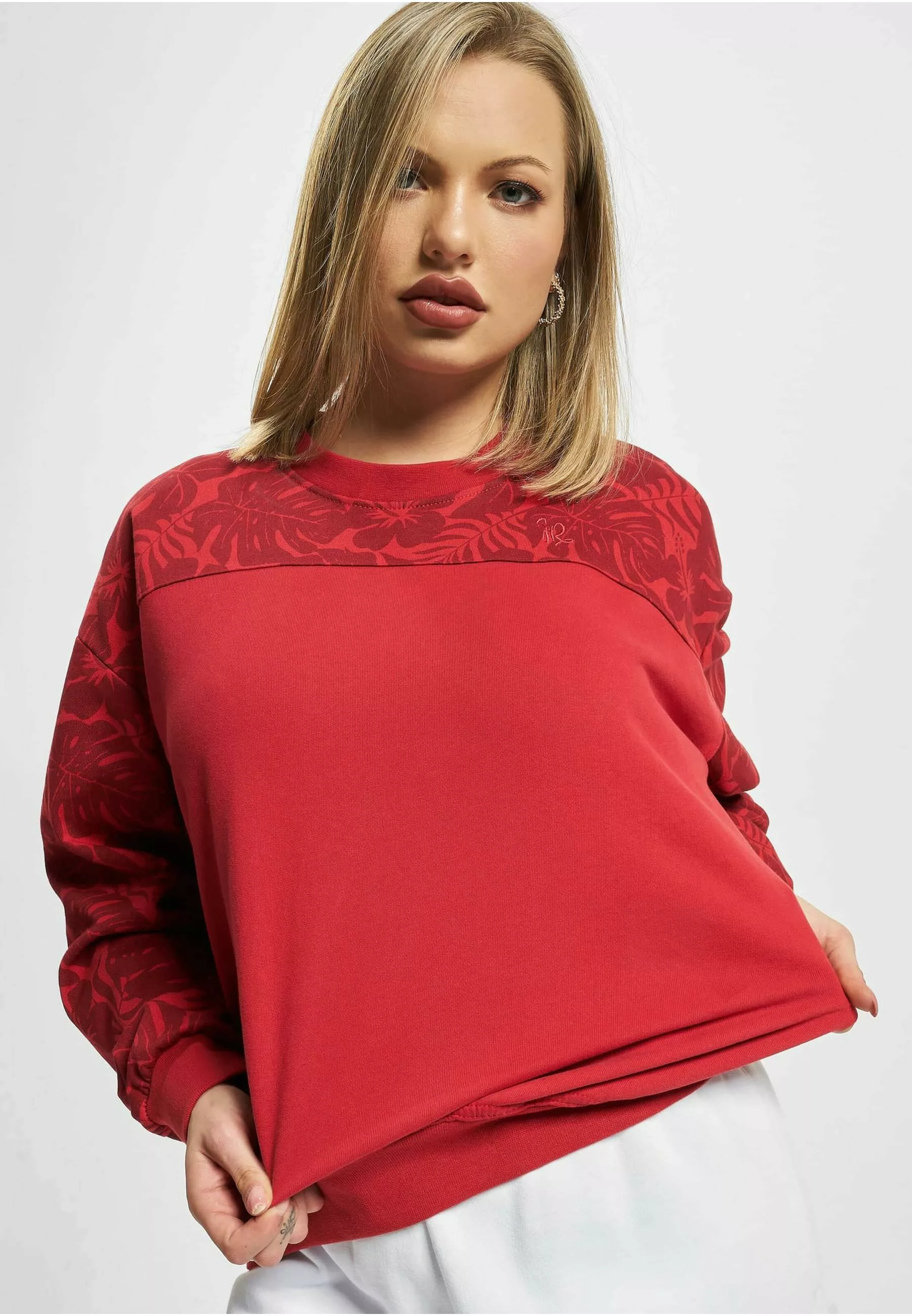 Just Rhyse Sweater "Just Rhyse Damen Just Rhyse Summertime Crewneck", (1 tl günstig online kaufen
