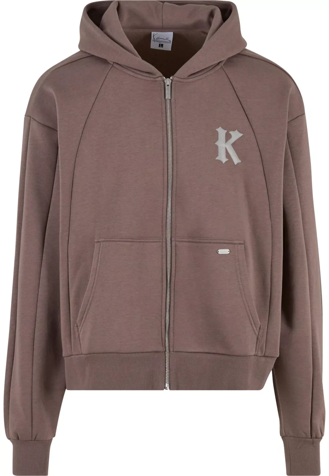Karl Kani Sweatjacke "Karl Kani KK Boxy Full Zip Hoodie" günstig online kaufen