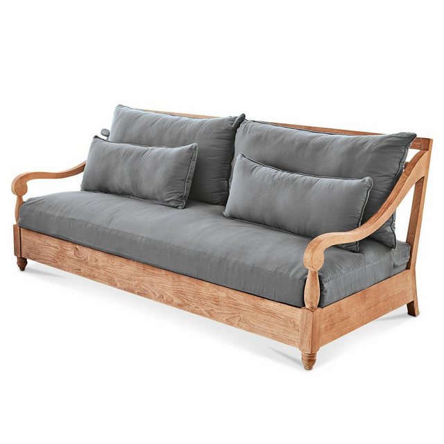 Mirabeau Sofa Sofa Montcassin braun/grau günstig online kaufen