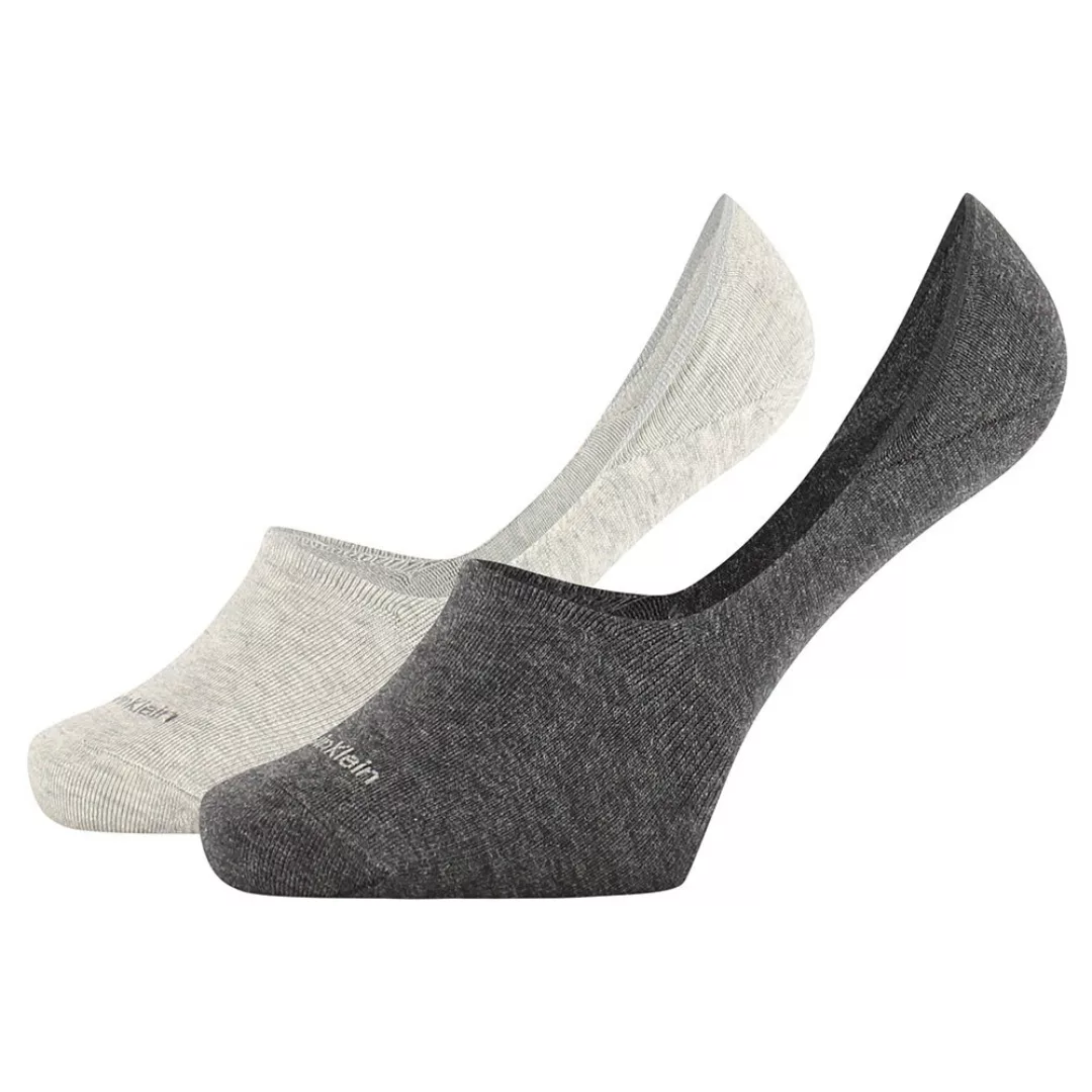 Calvin Klein Luca Socken 2 Paare EU 43-46 Grey Melange günstig online kaufen