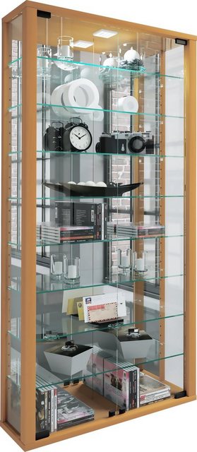 VCM Hängevitrine Wandvitrine Glasvitrine Vitrosa Maxi Spiegel (1-St) günstig online kaufen