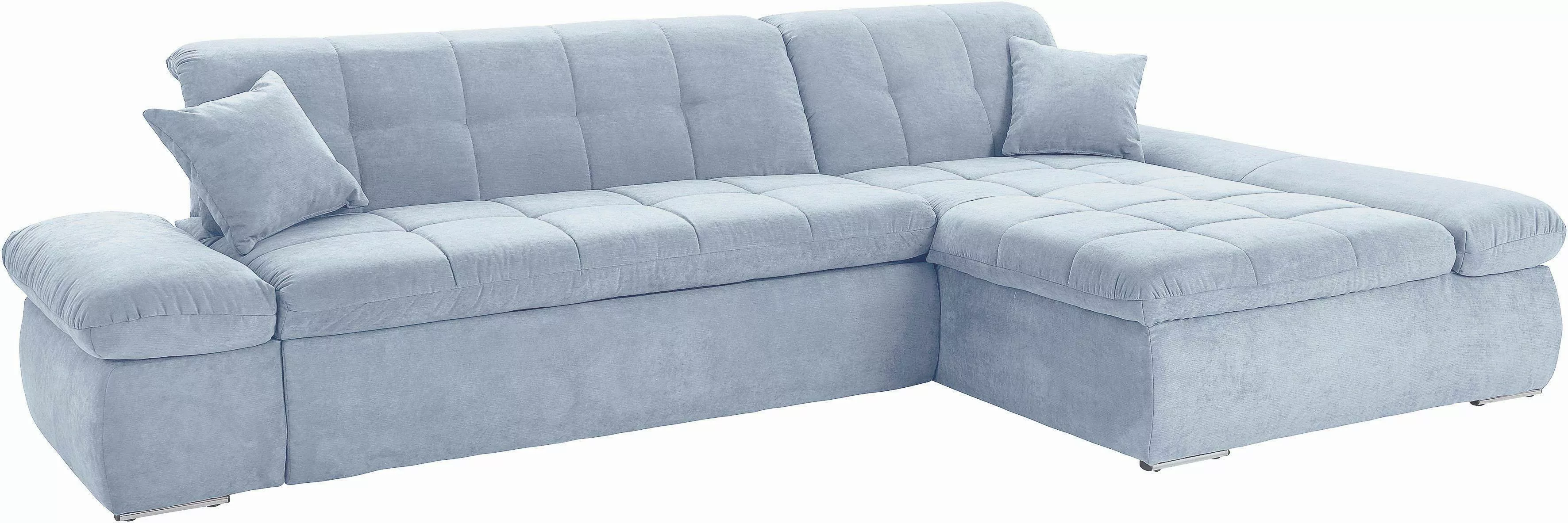 DOMO collection Ecksofa »NMoric XXL, B/T/H: 300/172/80cm, L-Form«, wahlweis günstig online kaufen