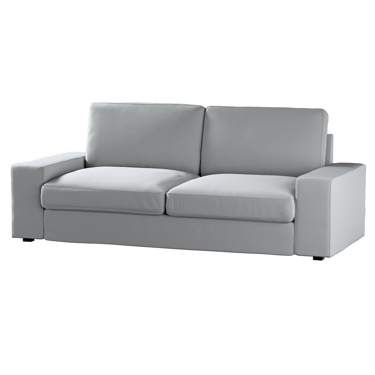 Bezug für Kivik 3-Sitzer Sofa, dunklegrau, Bezug für Sofa Kivik 3-Sitzer, I günstig online kaufen
