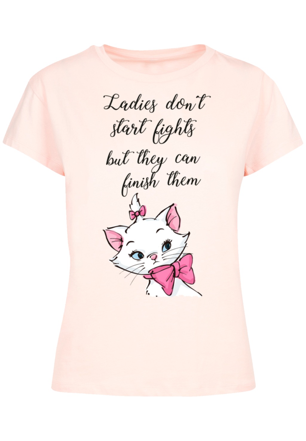 F4NT4STIC T-Shirt "Disney Aristocats Ladies Dont", Premium Qualität günstig online kaufen