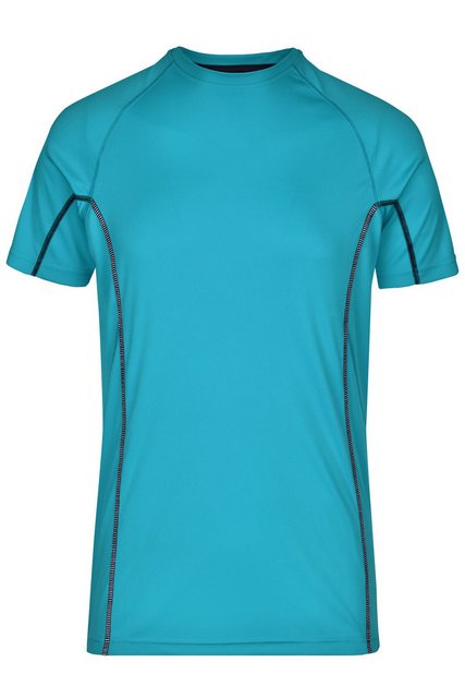 James & Nicholson Laufshirt Herren Sportshirt mit modischen, reflektierende günstig online kaufen