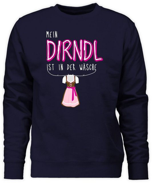 Shirtracer Sweatshirt Mein Dirndl ist in der Wäsche (1-tlg) Mode für Oktobe günstig online kaufen