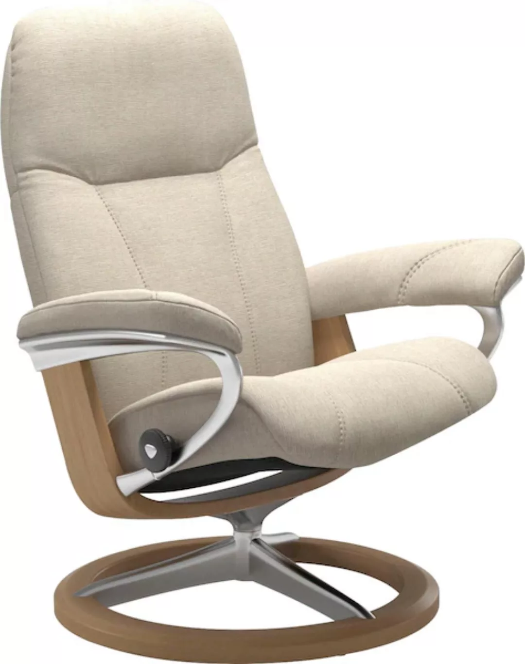 Stressless® Relaxsessel »Consul«, mit Signature Base, Größe L, Gestell Eich günstig online kaufen