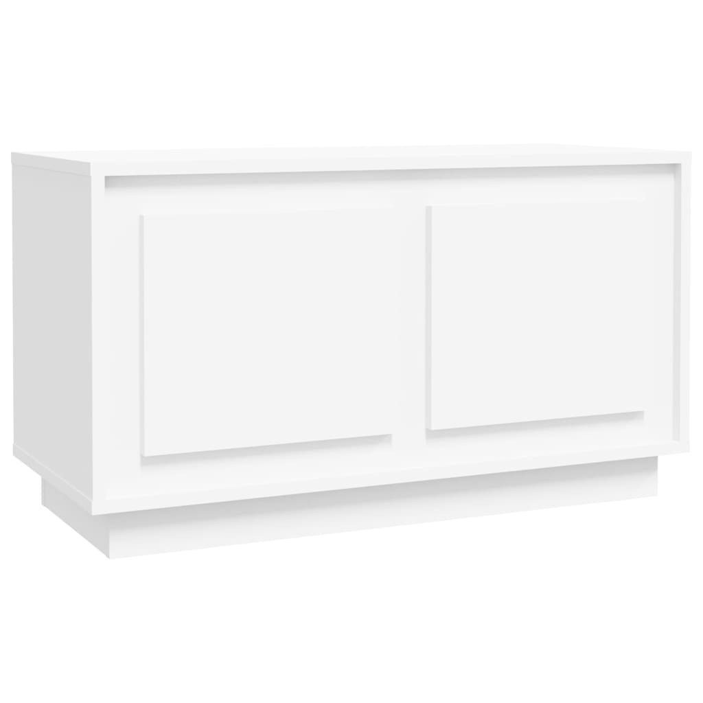 vidaXL TV-Schrank TV-Schrank Weiß 80x35x45 cm günstig online kaufen