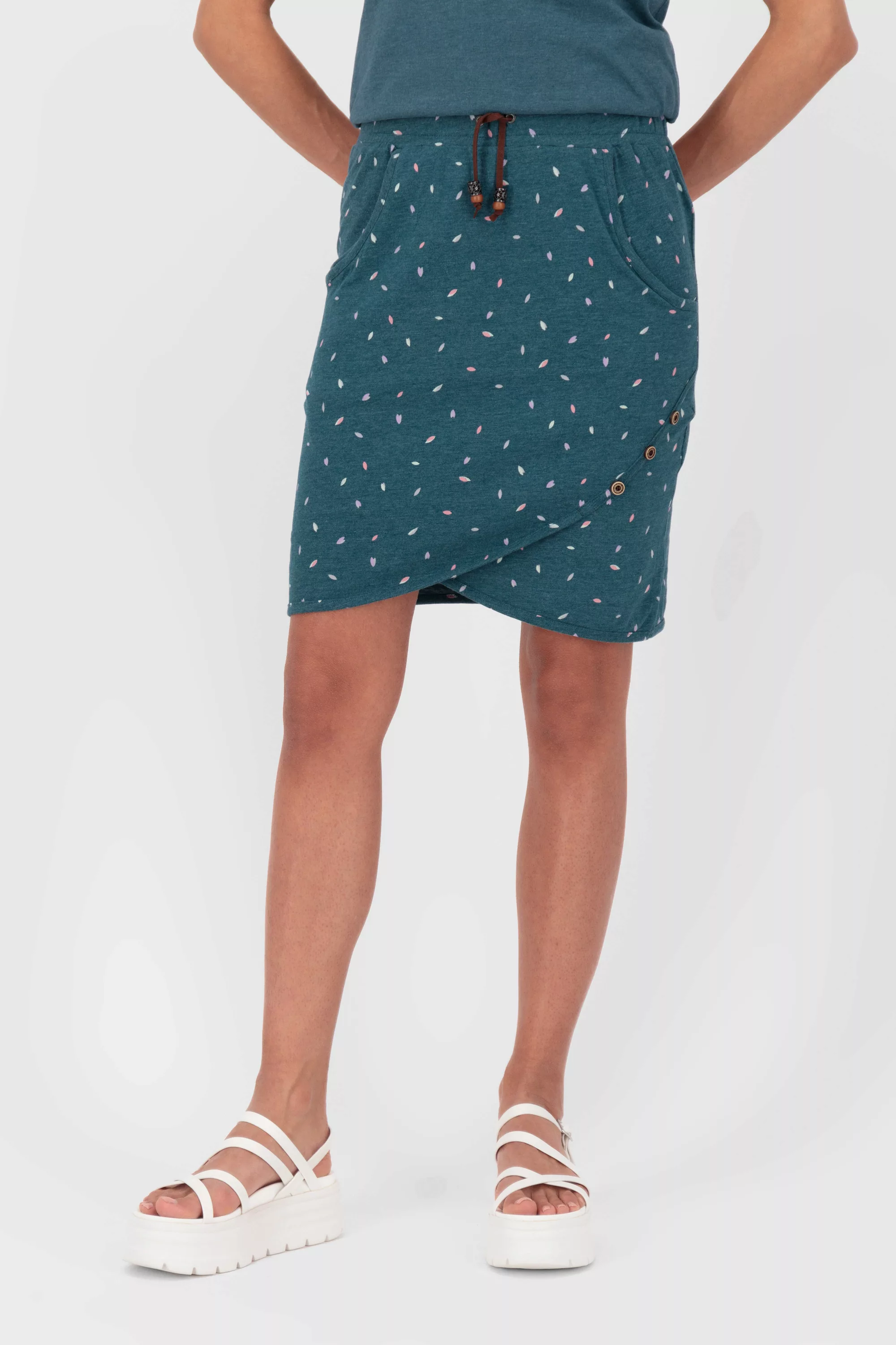 Alife & Kickin Sommerrock "LucyAK B Short Skirt Damen Sommerrock, Minirock" günstig online kaufen