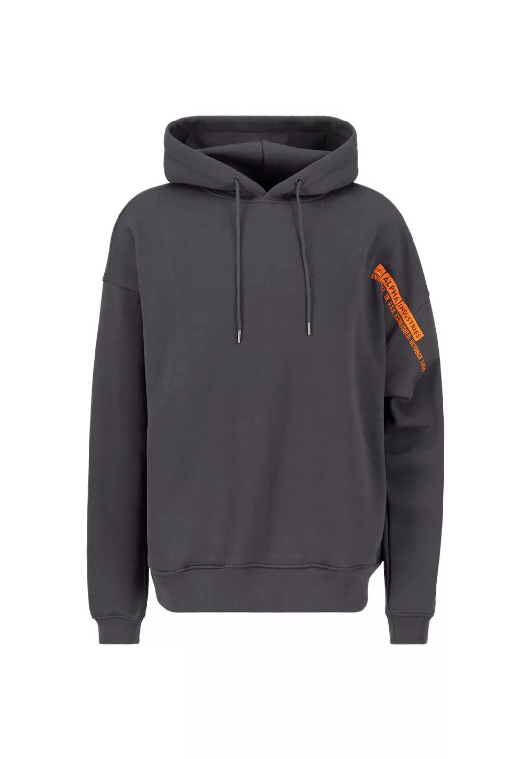 Alpha Industries Hoodie "ALPHA INDUSTRIES Men - Hoodies Flock Logo Hoody" günstig online kaufen