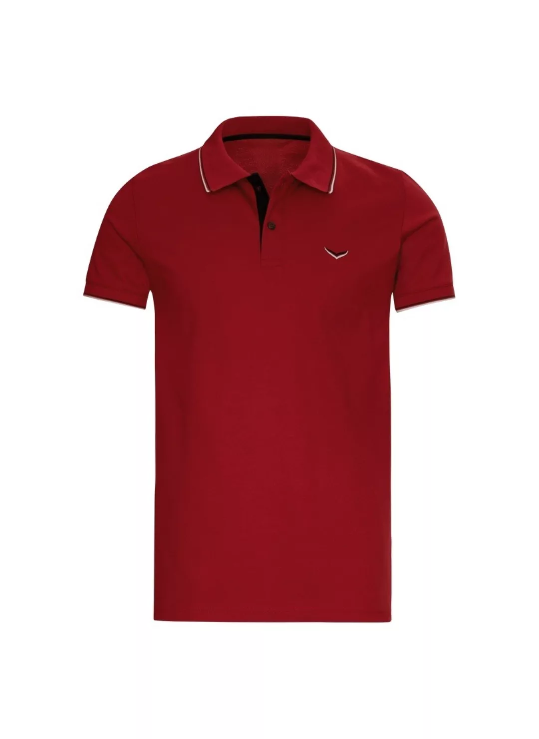 Trigema Poloshirt "TRIGEMA Slim Fit Polohemd" günstig online kaufen