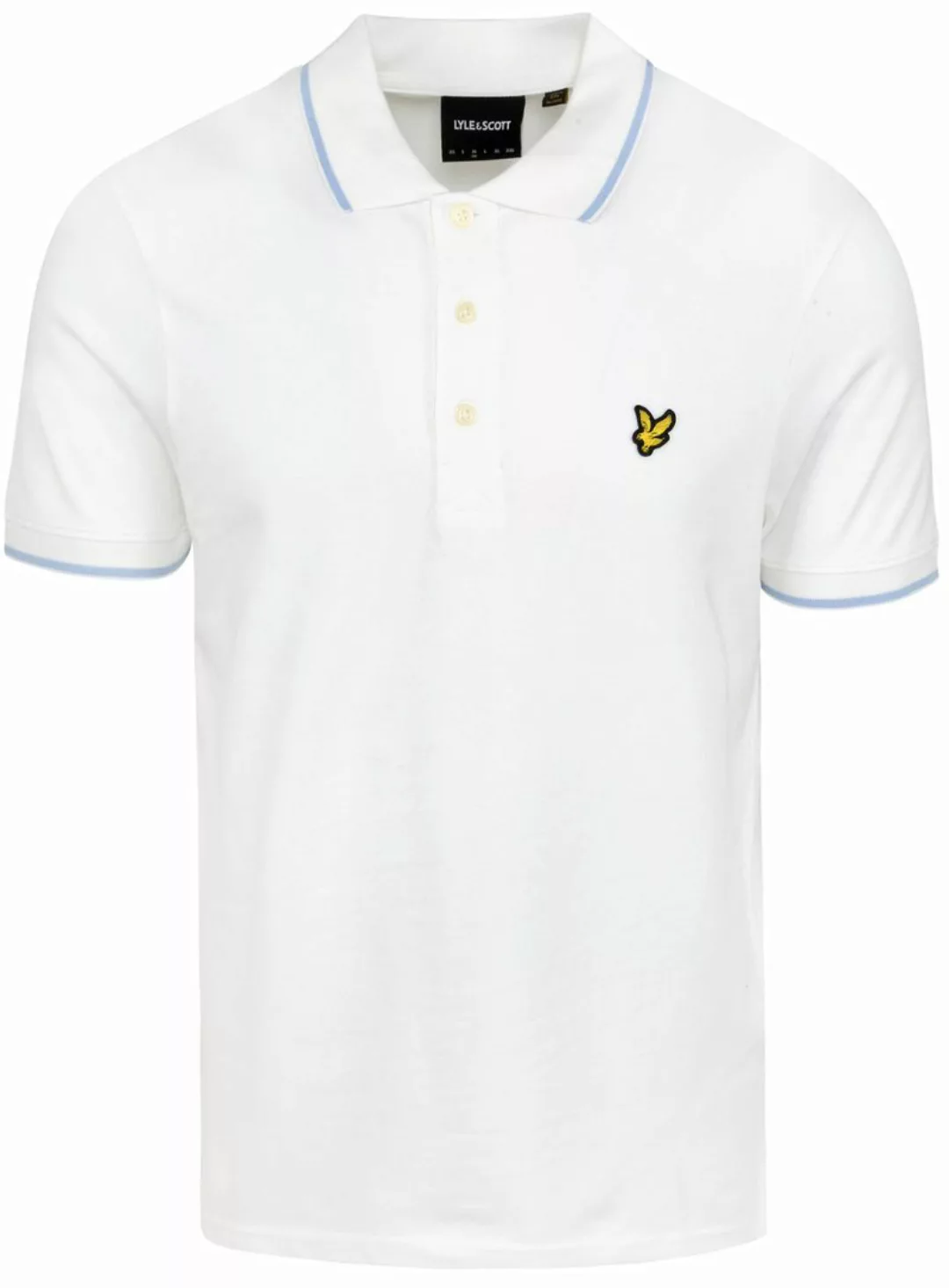 Lyle & Scott Poloshirt Mit Lyle & Scott Logo-Badge günstig online kaufen