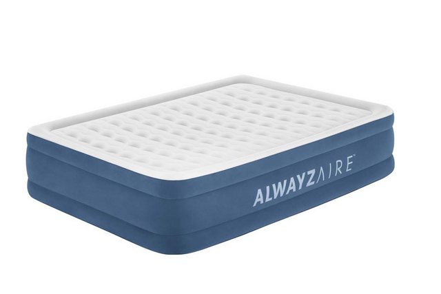 Bestway Luftbett AlwayzAire™ mit integrieter Doppelpumpe 203 x 152 x 46 cm günstig online kaufen