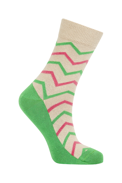 Baumwollsocken Zig Zag günstig online kaufen