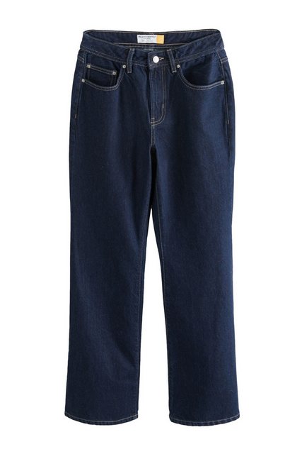 Next Bootcut-Jeans Relaxed Fit Bootcut-Jeans, Kurzgröße (1-tlg) günstig online kaufen