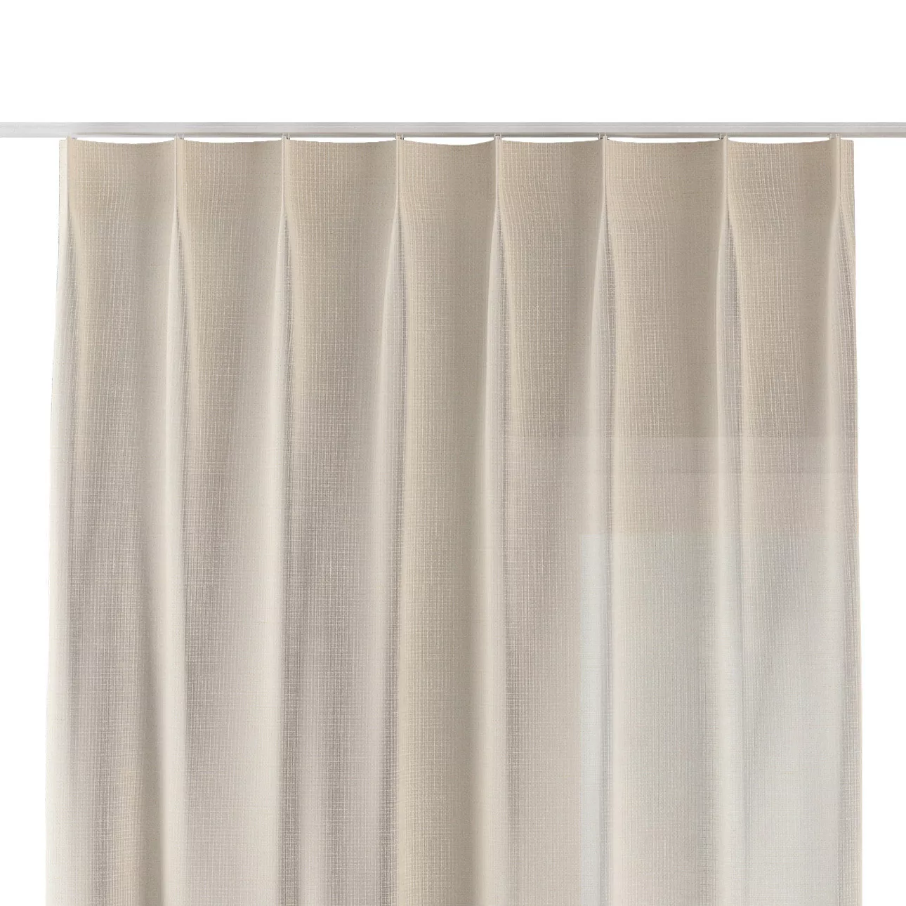 Vorhang mit flämischen 1-er Falten, ecru, Alara Premium (145-04) günstig online kaufen